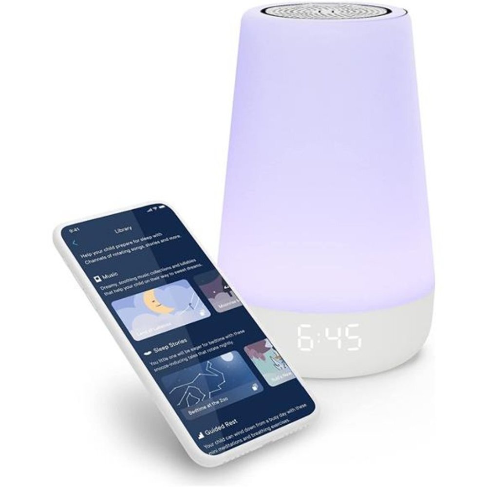 Hatch Rest Baby Sound Machine, Night Light | Sleep Trainer for Toddler & Kids